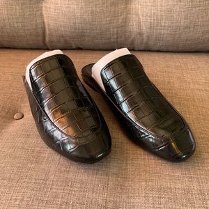 Sam Edelman Croc Worthy Mule/Loafer Sz 8